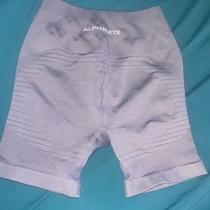 Alphalete ozone shorts size xs